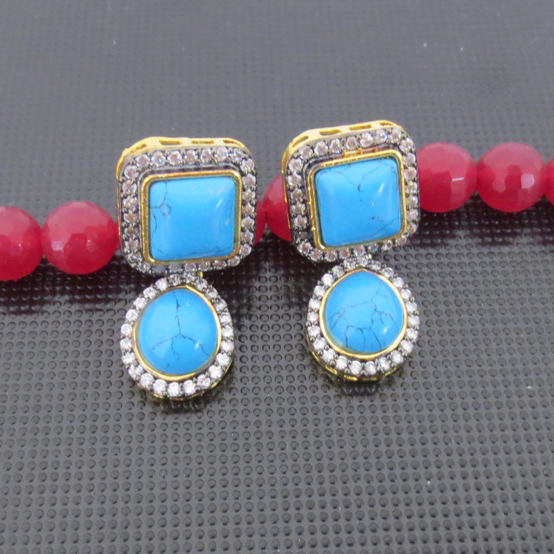 Turquoise Stud Earring